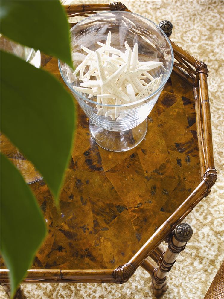 Tommy Bahama Home Island Estate 634459843 Key Largo End Table Baer's